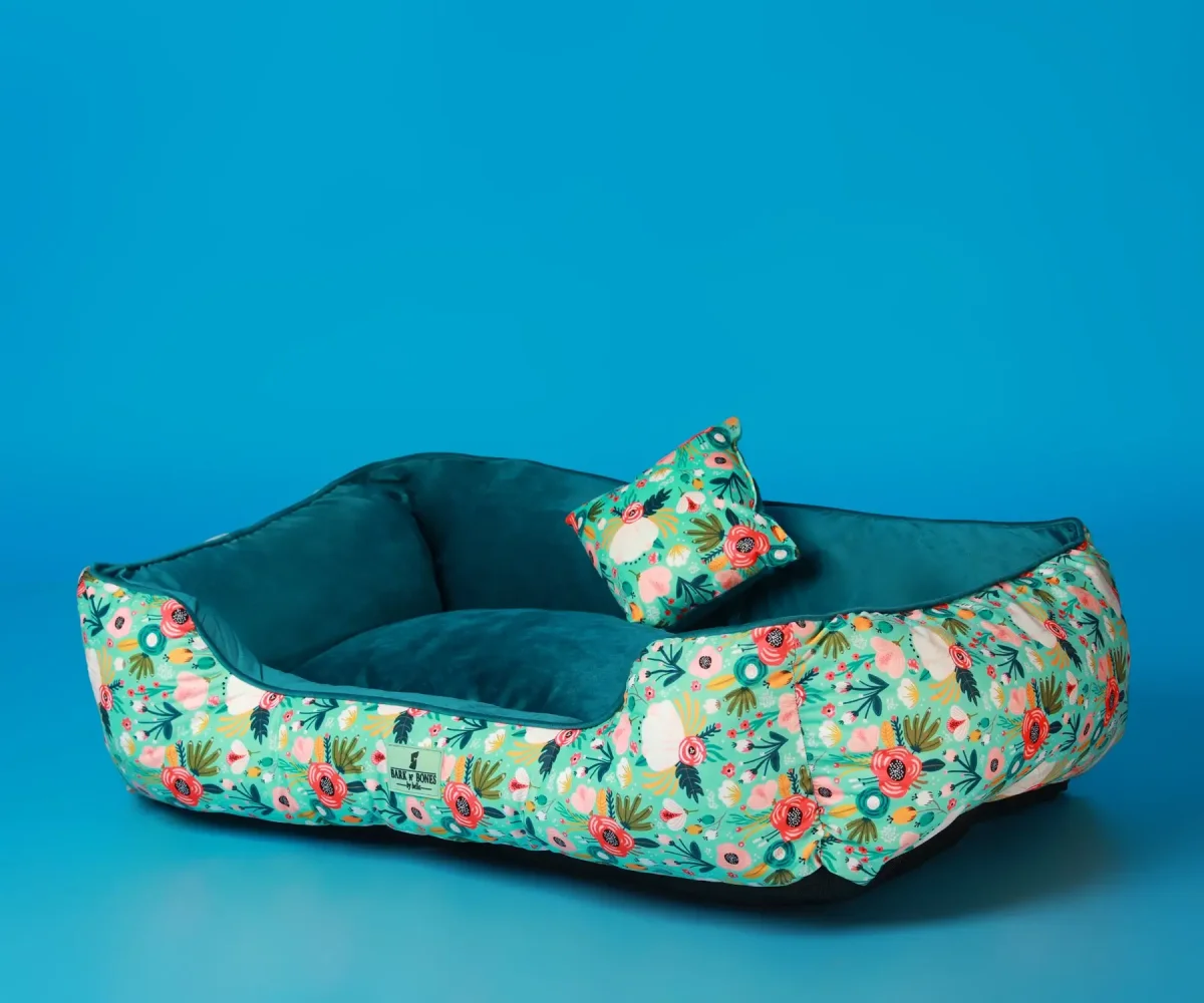 BNB Garden Printed Dog Bed- Lounger Bed for all Size Dogs - Image 4